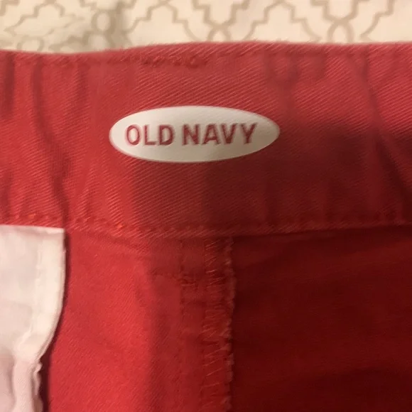 Red Old Navy Kids Shorts - Picture 3 of 6